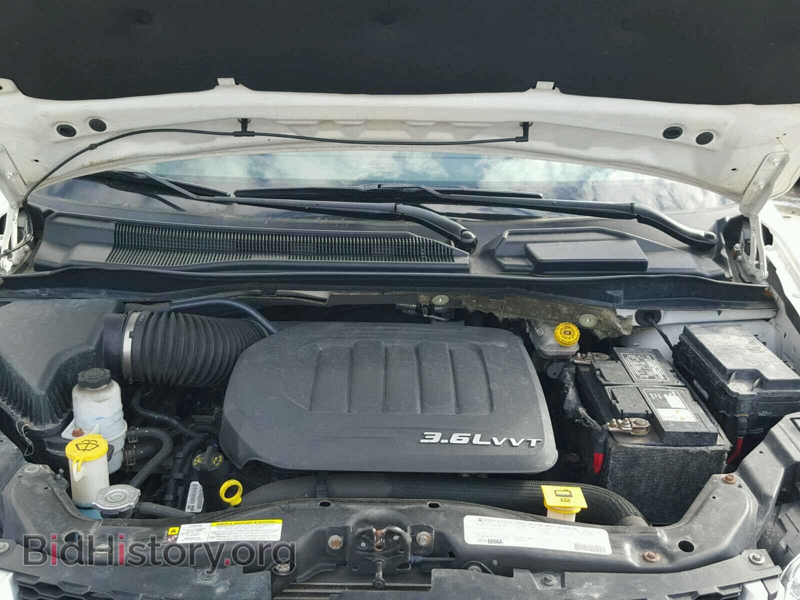 2012 DODGE CARAVAN - VIN: 2C4RDGCG1CR318880 - Фото 7