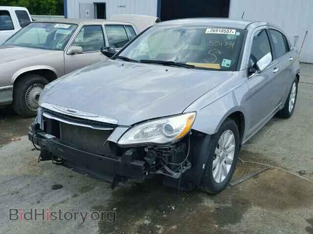 2013 CHRYSLER 200 - VIN: 1C3CCBCG9DN551131 - Фото 2