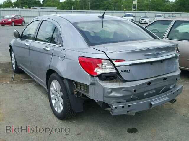 2013 CHRYSLER 200 - VIN: 1C3CCBCG9DN551131 - Фото 3