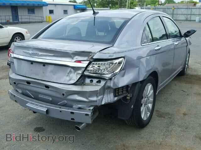 2013 CHRYSLER 200 - VIN: 1C3CCBCG9DN551131 - Фото 4
