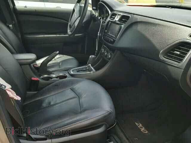 2013 CHRYSLER 200 - VIN: 1C3CCBCG9DN551131 - Фото 5