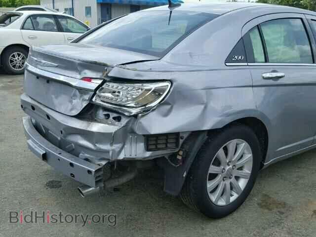 2013 CHRYSLER 200 - VIN: 1C3CCBCG9DN551131 - Фото 9