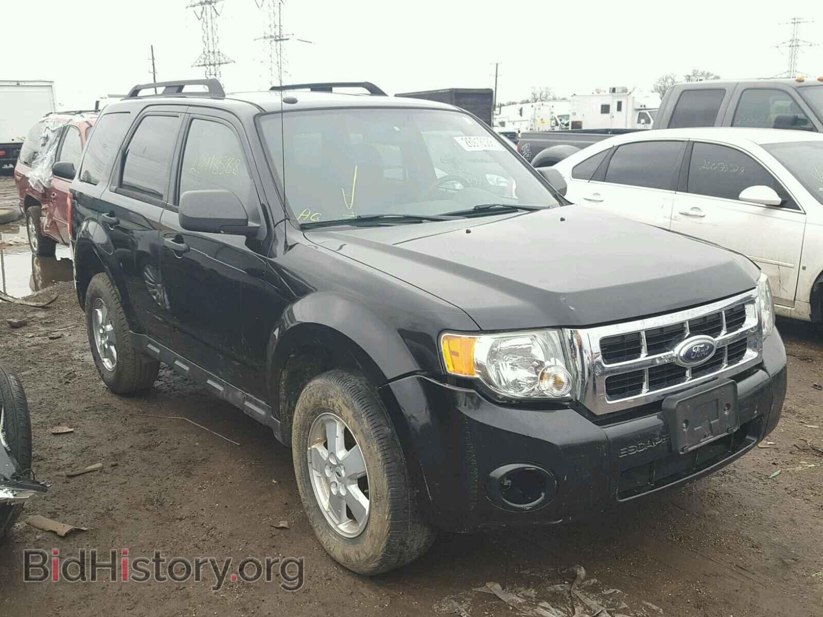 Фотография 1FMCU03759KA21207 - FORD ESCAPE 2009