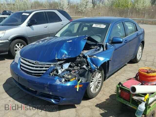2008 CHRYSLER SEBRING - VIN: 1C3LC56K58N300775 - Фото 2