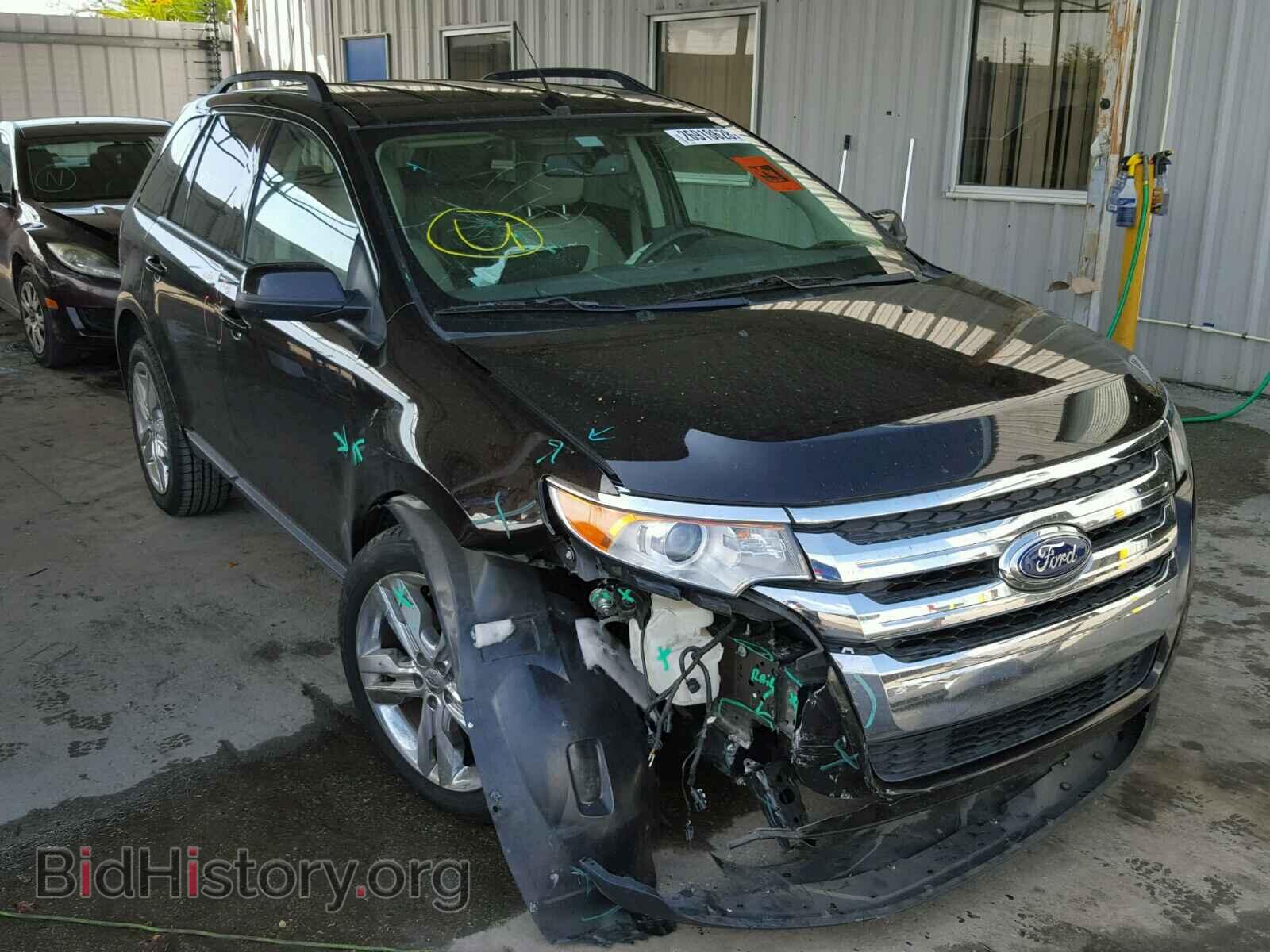 Photo 2FMDK3JC7EBA44715 - FORD EDGE 2014