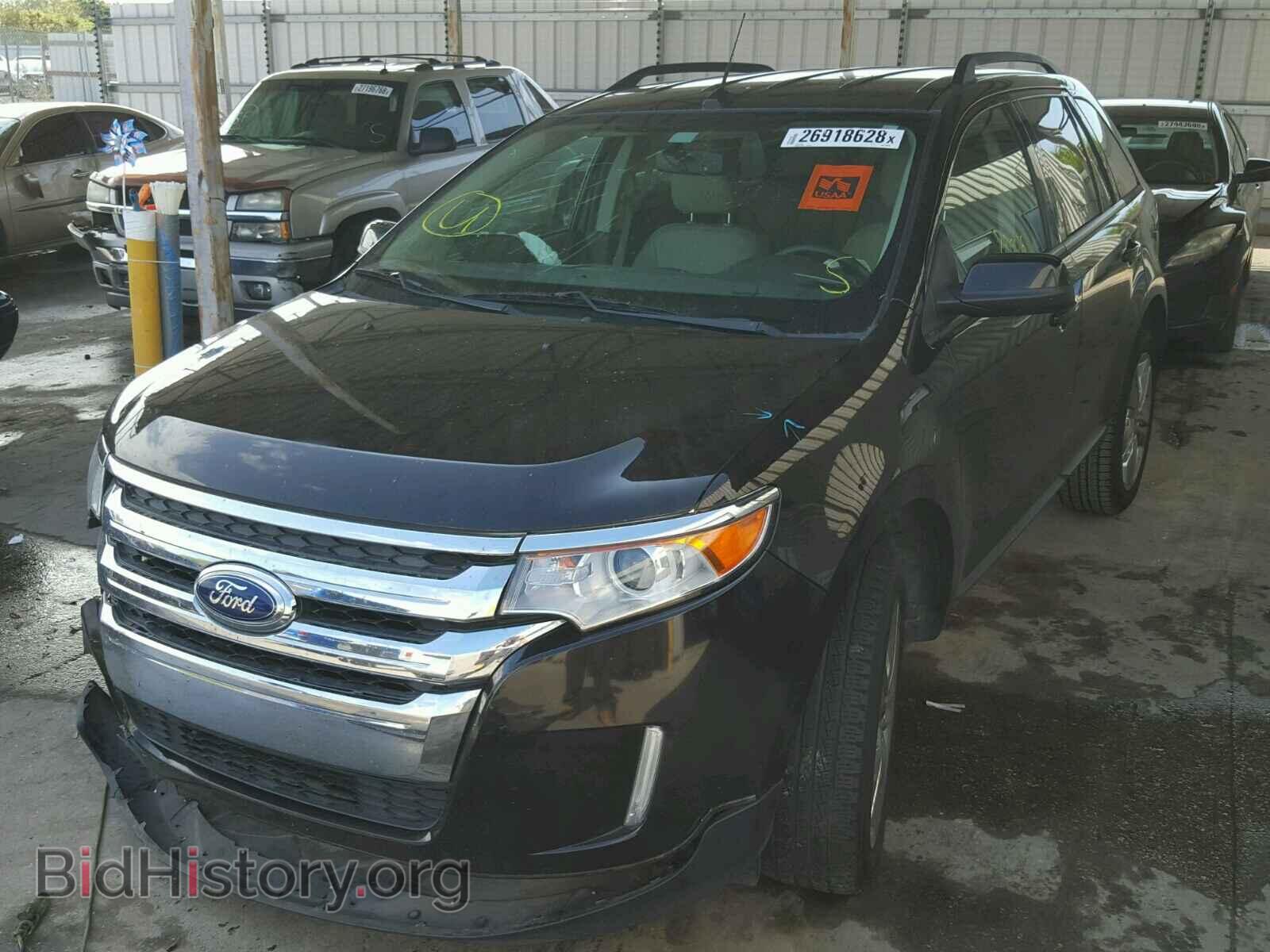 2014 FORD EDGE - VIN: 2FMDK3JC7EBA44715 - Фото 2