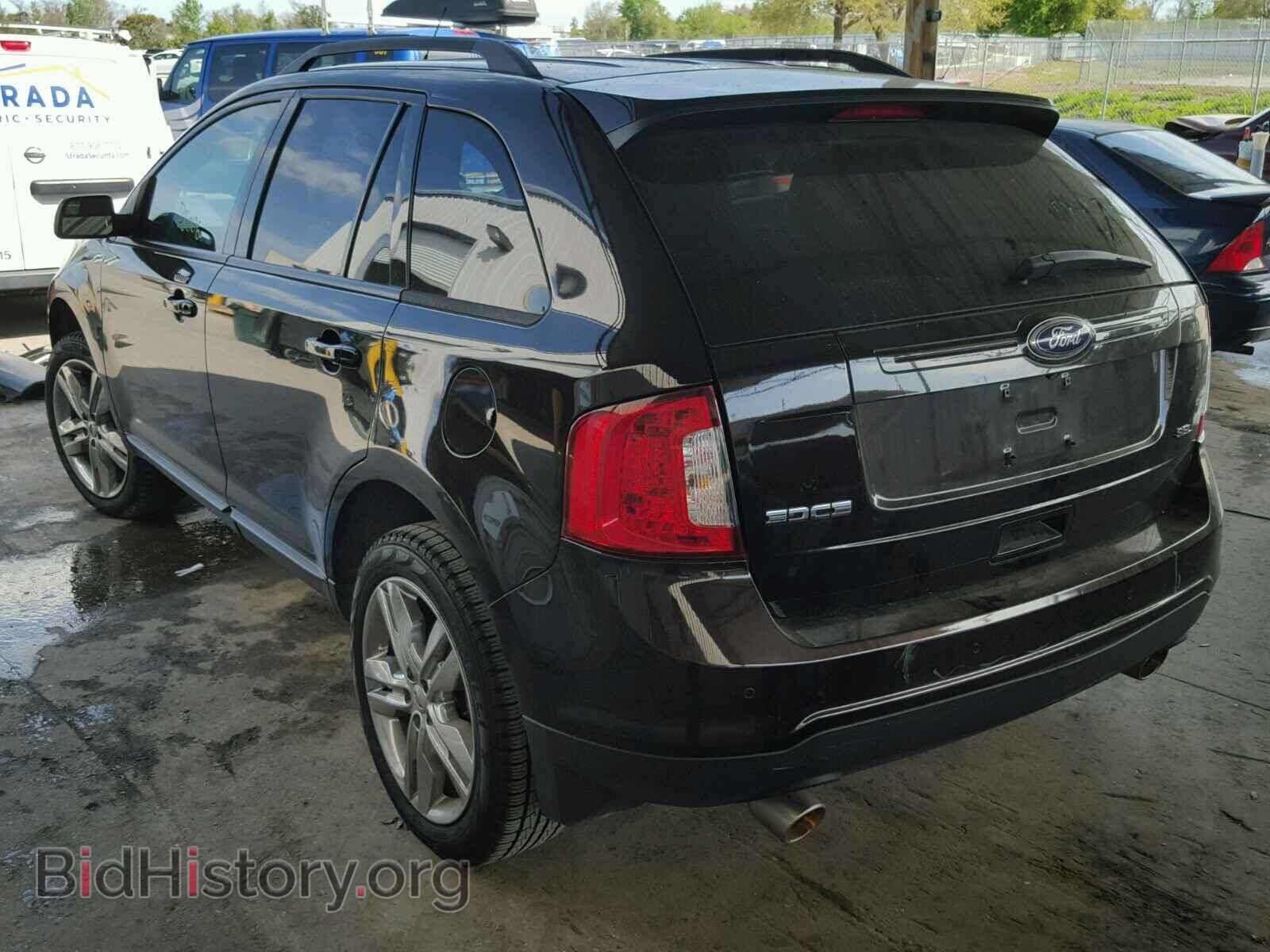 2014 FORD EDGE - VIN: 2FMDK3JC7EBA44715 - Фото 3