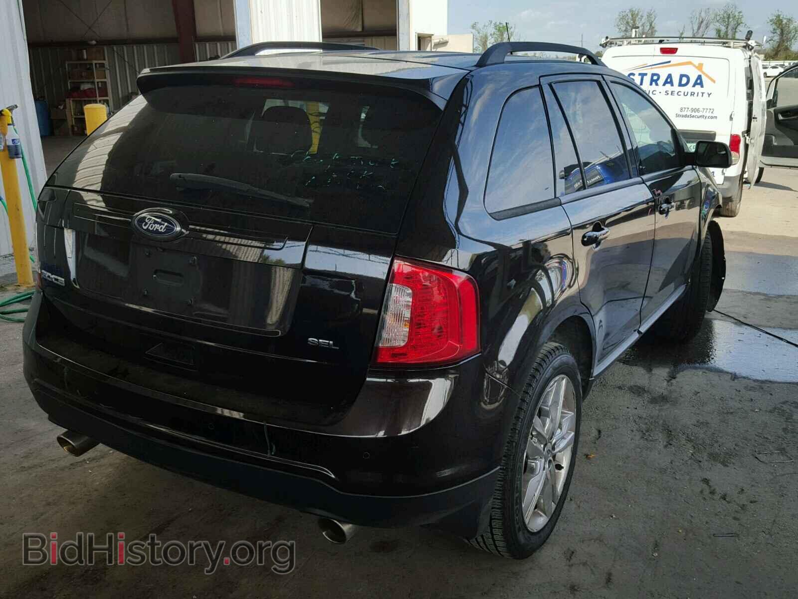 2014 FORD EDGE - VIN: 2FMDK3JC7EBA44715 - Фото 4