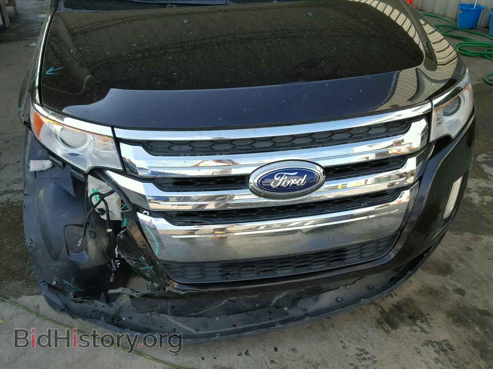2014 FORD EDGE - VIN: 2FMDK3JC7EBA44715 - Фото 9