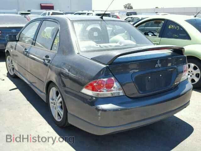 2004 MITSUBISHI LANCER - VIN: JA3AJ66F94U020860 - Фото 3