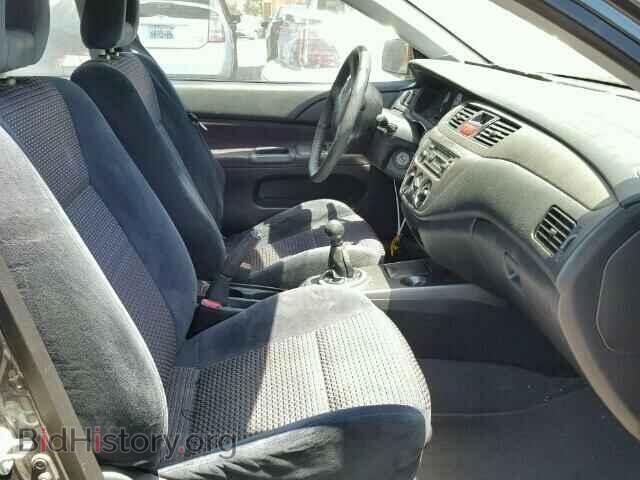 2004 MITSUBISHI LANCER - VIN: JA3AJ66F94U020860 - Фото 5