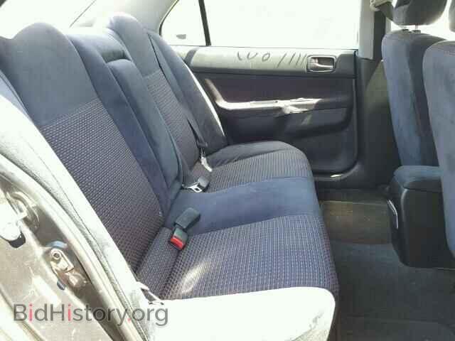 2004 MITSUBISHI LANCER - VIN: JA3AJ66F94U020860 - Фото 6