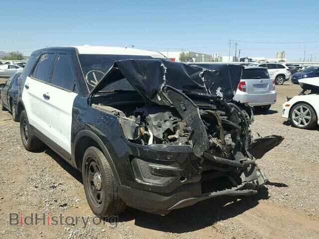 Фотография 1FM5K8AR5GGB73814 - FORD EXPLORER 2016