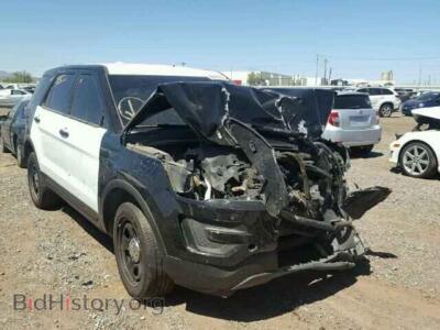 2016 Ford EXPLORER Explorer P, двухцветный — VIN 1FM5K8AR5GGB73814, Copart