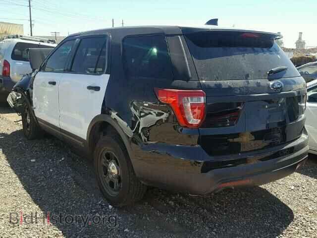 2016 FORD EXPLORER - VIN: 1FM5K8AR5GGB73814 - Фото 3