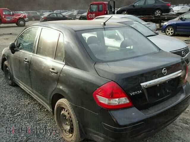 2008 NISSAN VERSA - VIN: 3N1BC11E28L353065 - Фото 3