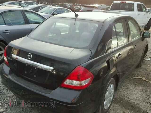 2008 NISSAN VERSA - VIN: 3N1BC11E28L353065 - Фото 4