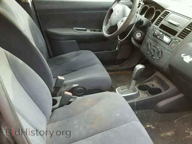 2008 NISSAN VERSA - VIN: 3N1BC11E28L353065 - Фото 5