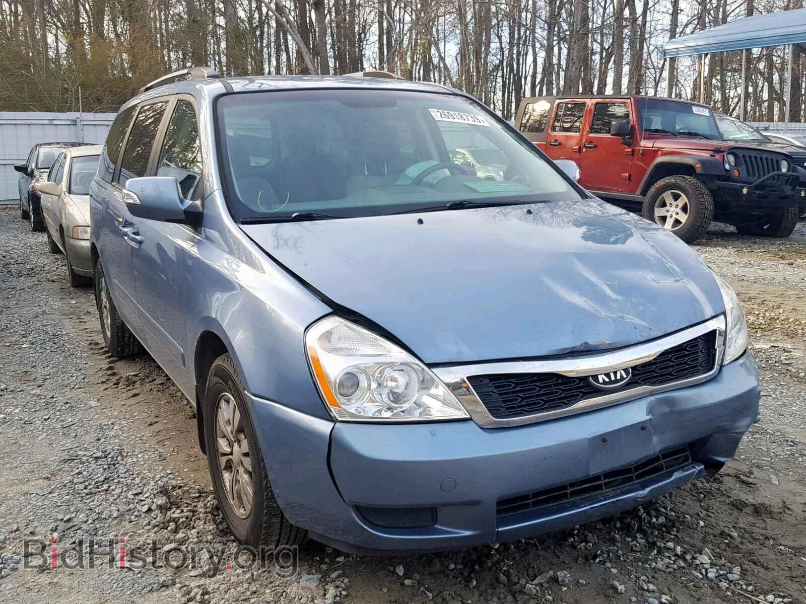 Photo KNDMG4C72C6478015 - KIA SEDONA 2012