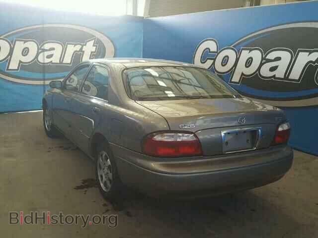 2002 MAZDA 626 - VIN: 1YVGF22CX25301374 - Фото 3