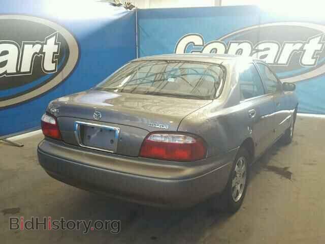 2002 MAZDA 626 - VIN: 1YVGF22CX25301374 - Фото 4