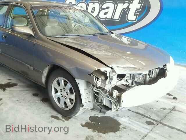 2002 MAZDA 626 - VIN: 1YVGF22CX25301374 - Фото 9