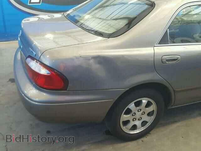 2002 MAZDA 626 - VIN: 1YVGF22CX25301374 - Фото 10