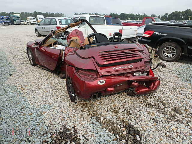 2009 PORSCHE 911 - VIN: WP0CB29969S754476 - Фото 3