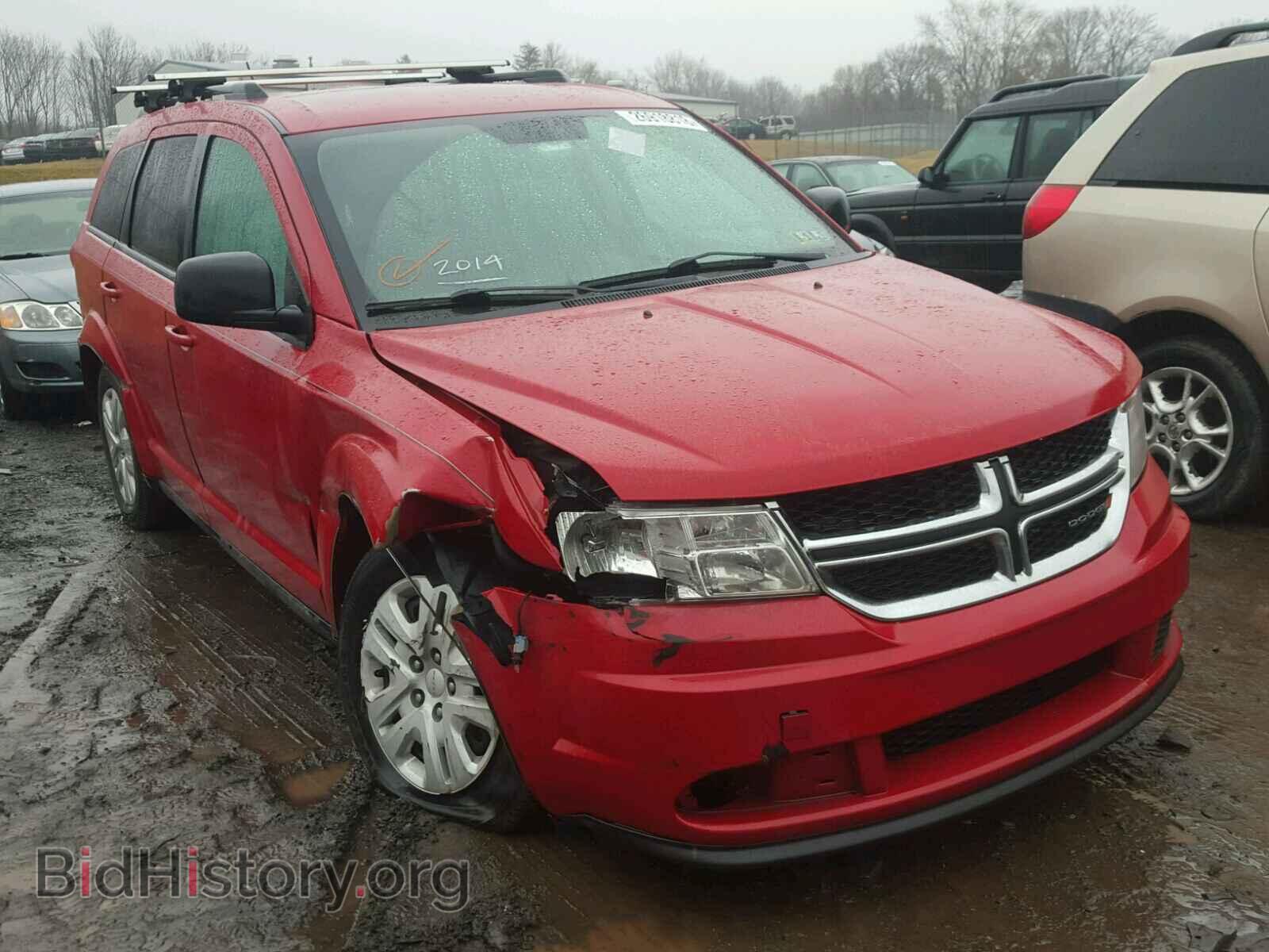 Фотография 3C4PDCAB2ET165952 - DODGE JOURNEY 2014