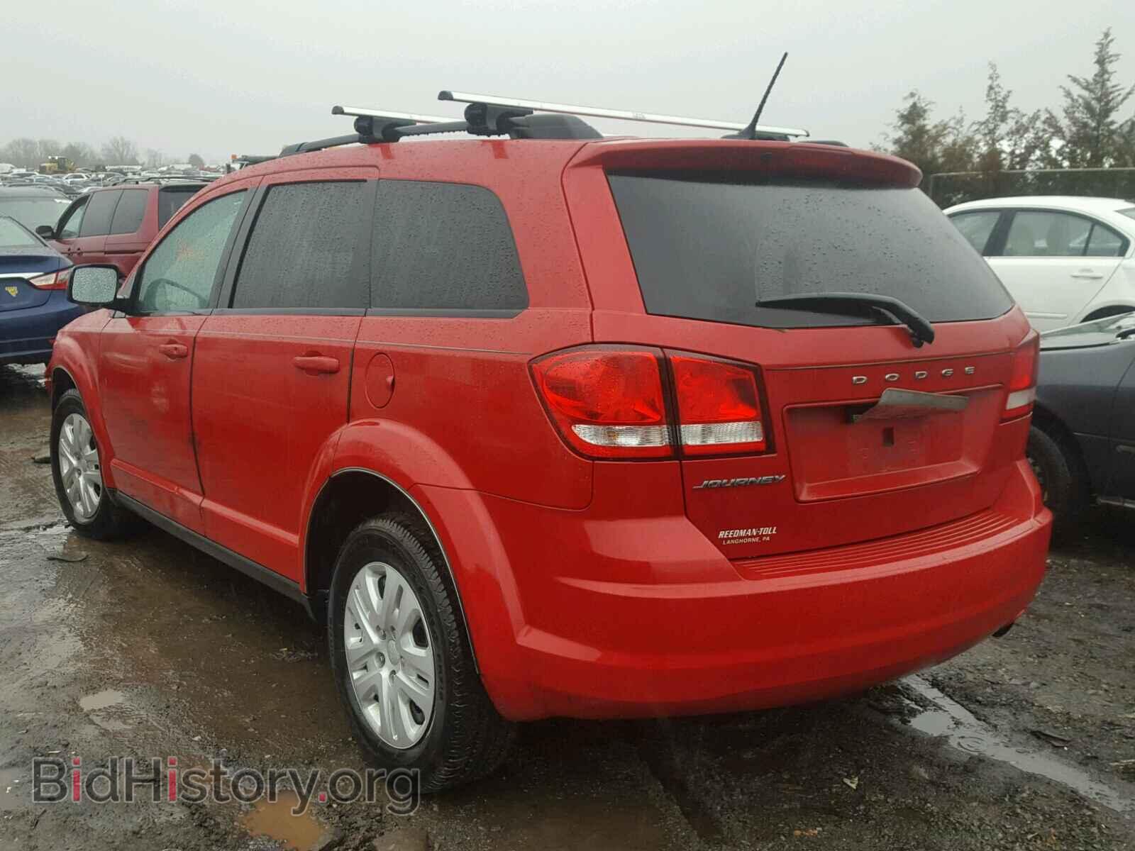 2014 DODGE JOURNEY - VIN: 3C4PDCAB2ET165952 - Фото 3