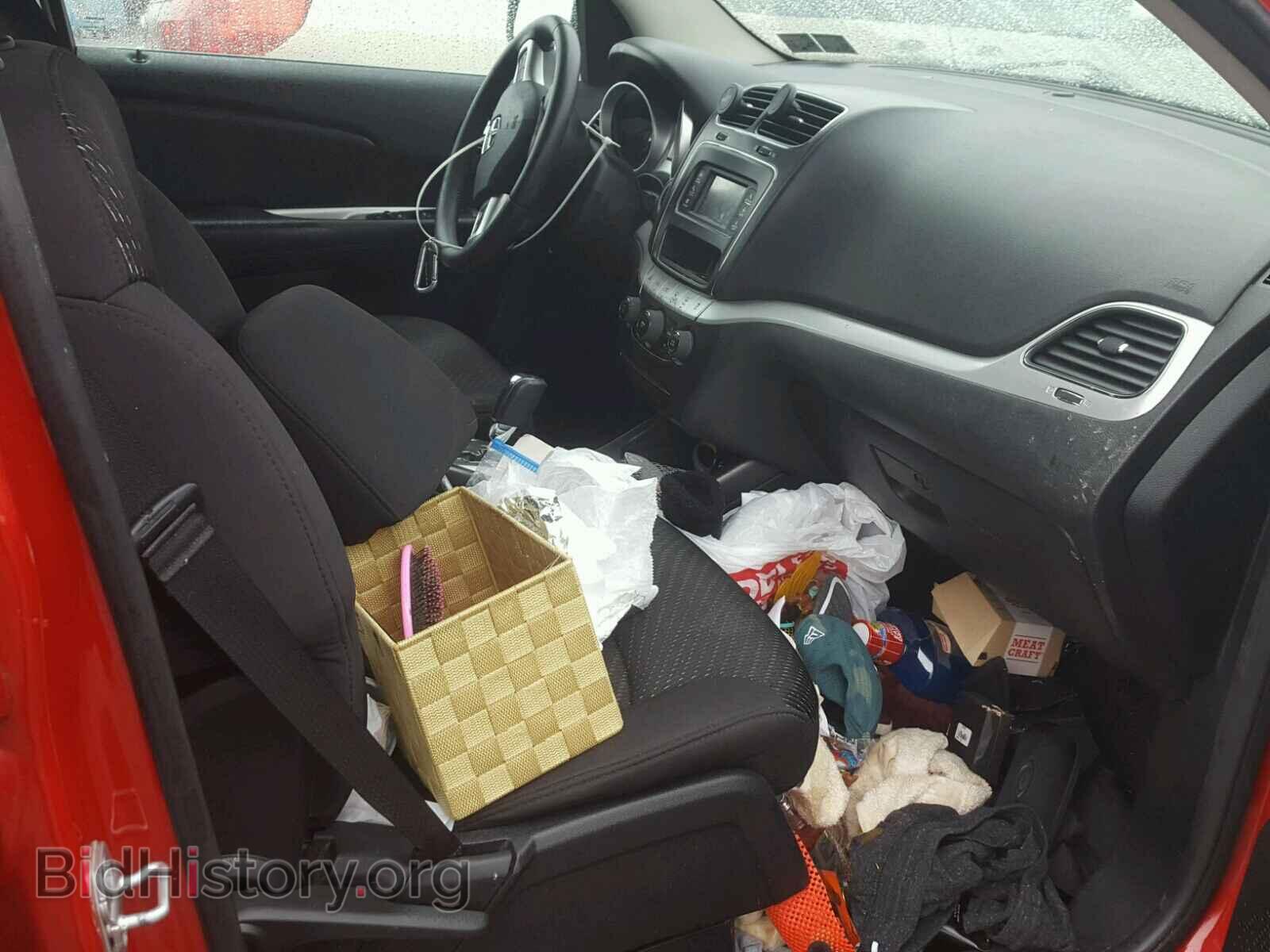 2014 DODGE JOURNEY - VIN: 3C4PDCAB2ET165952 - Фото 5
