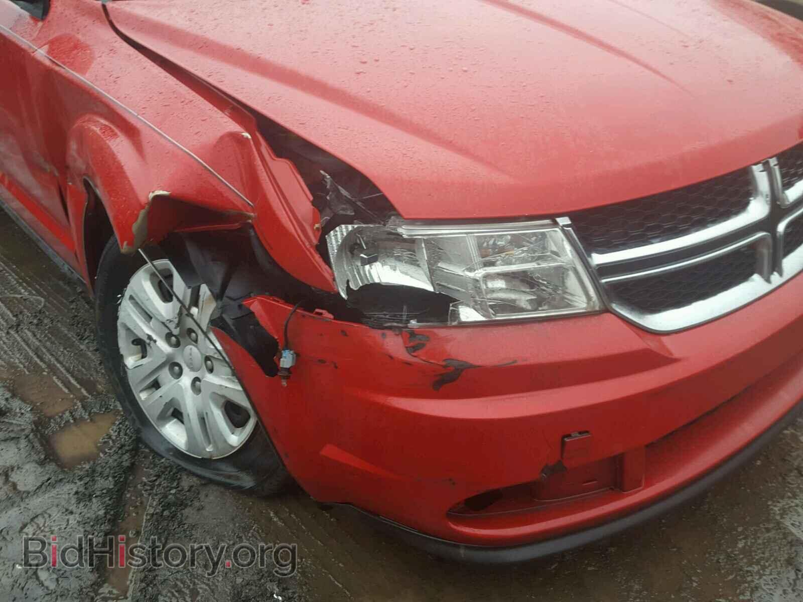 2014 DODGE JOURNEY - VIN: 3C4PDCAB2ET165952 - Фото 9