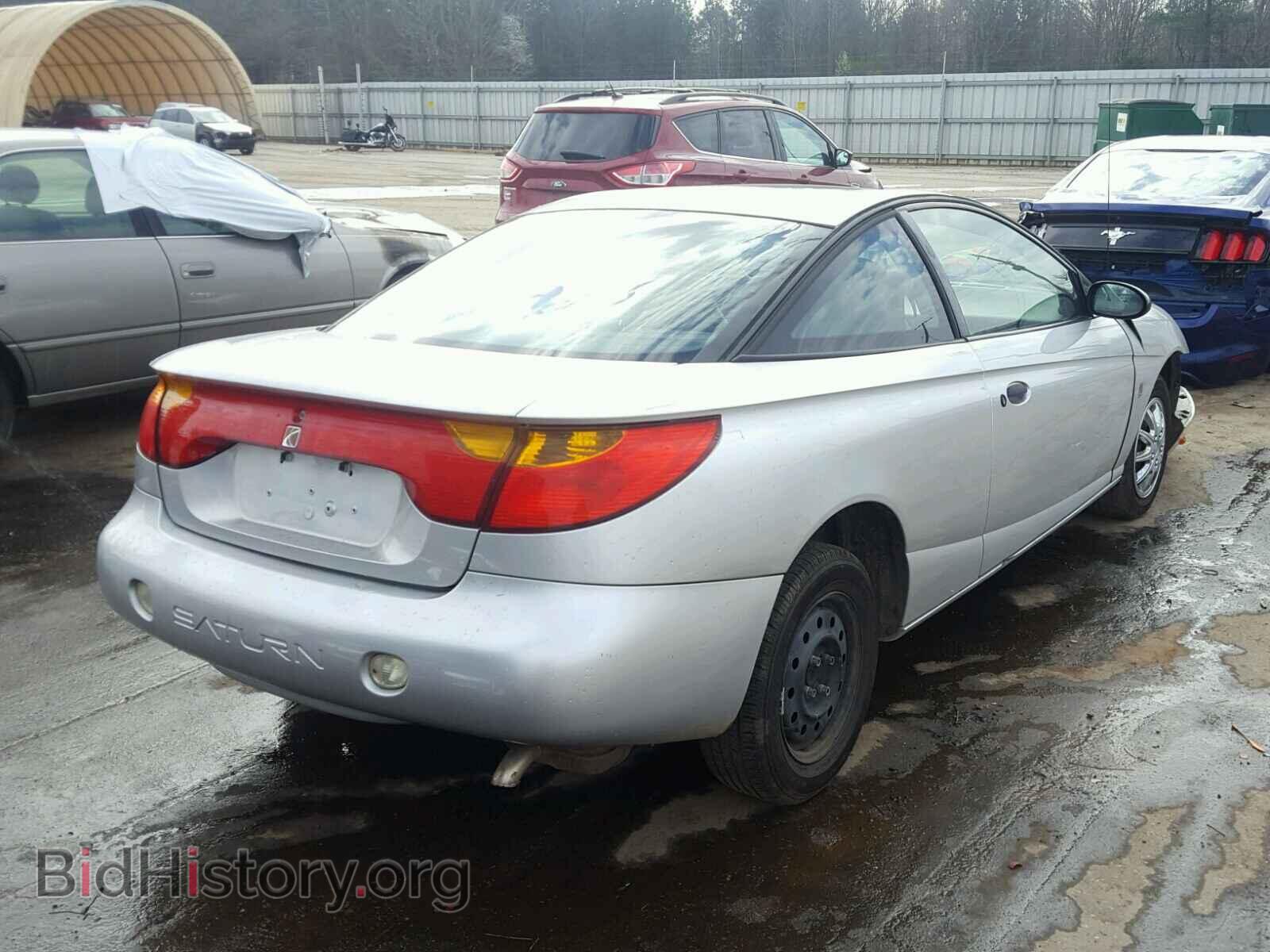 2002 SATURN SC1/SC2 - VIN: 1G8ZP128X2Z261298 - Фото 4