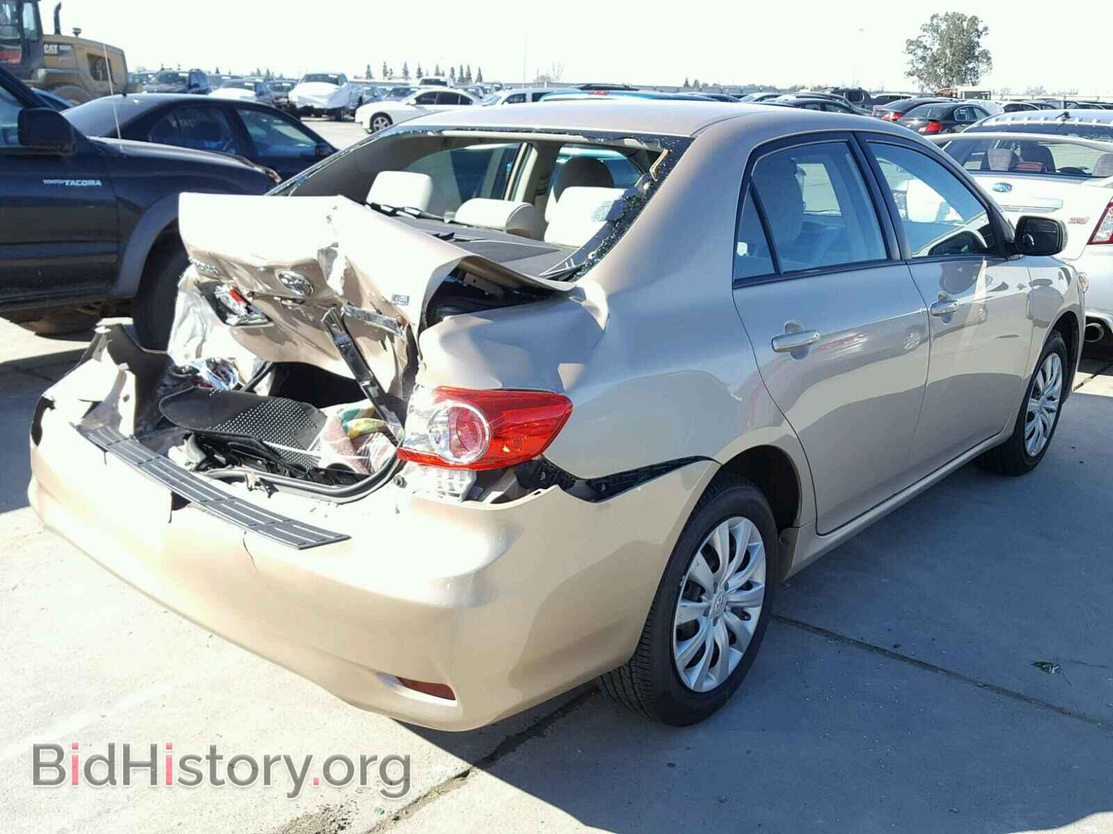 2012 TOYOTA COROLLA BA - VIN: 2T1BU4EE5CC826829 - Фото 4