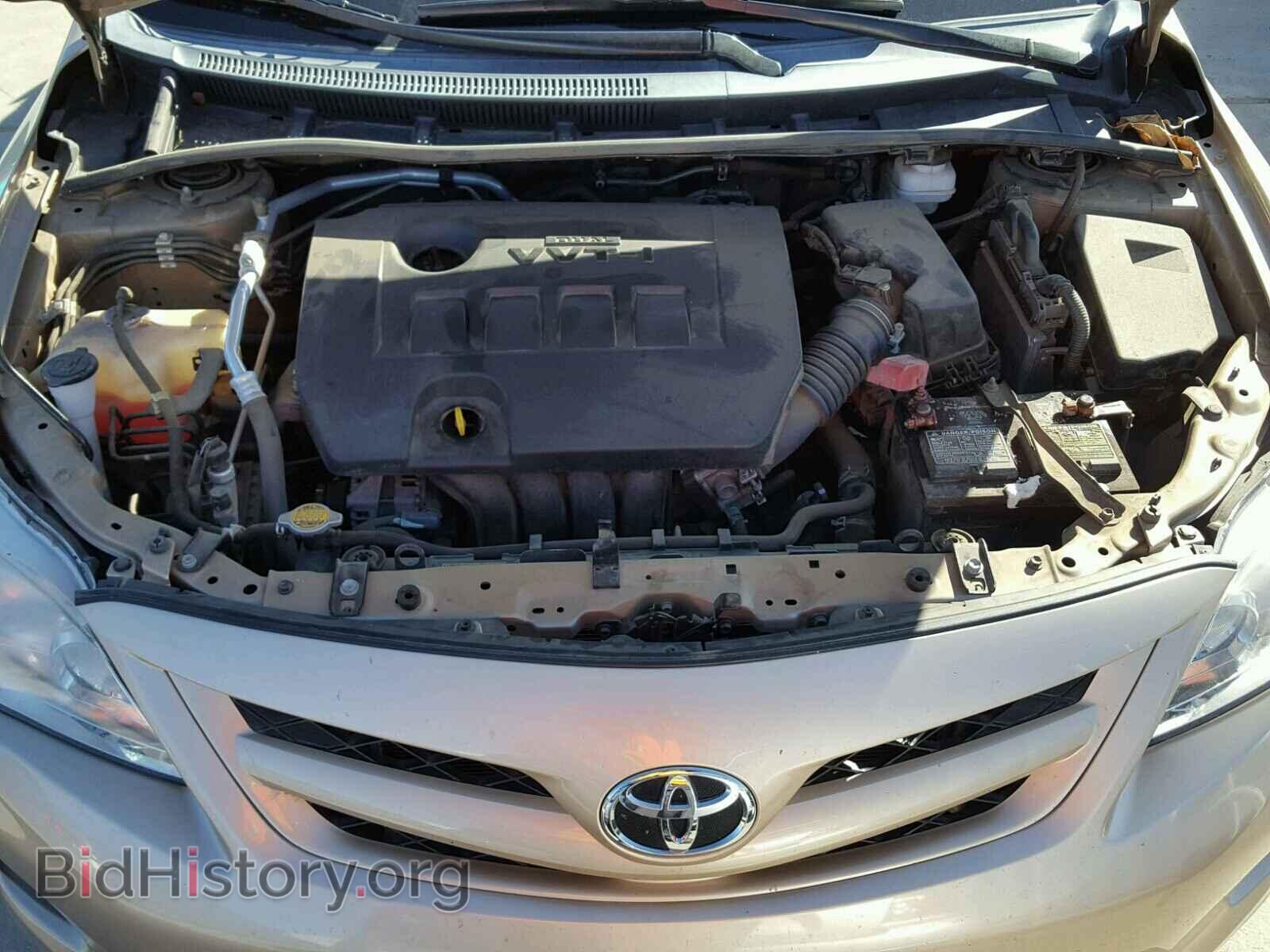2012 TOYOTA COROLLA BA - VIN: 2T1BU4EE5CC826829 - Фото 7