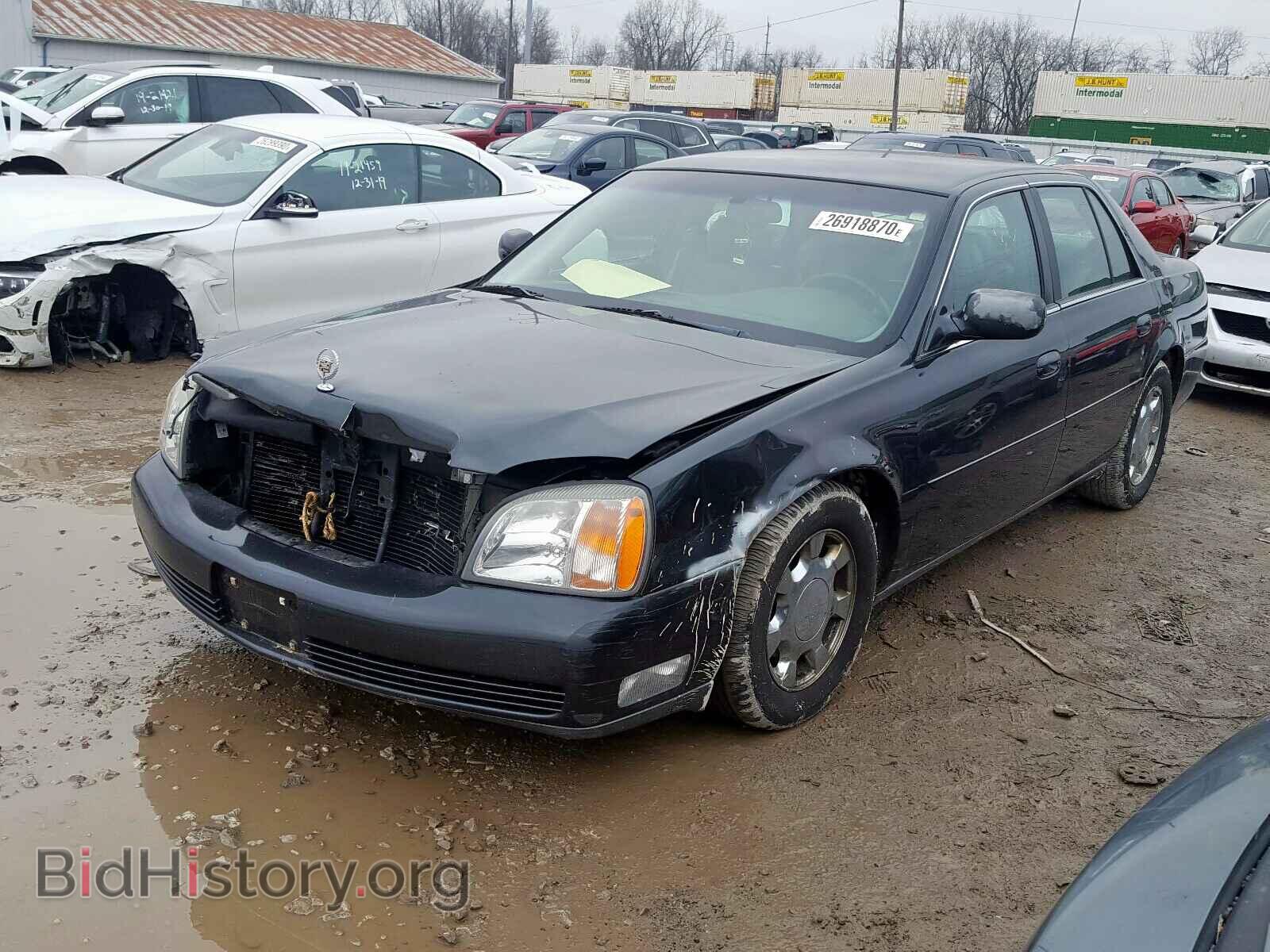 2001 CADILLAC DEVILLE - VIN: 1G6KD54Y71U258877 - Фото 2