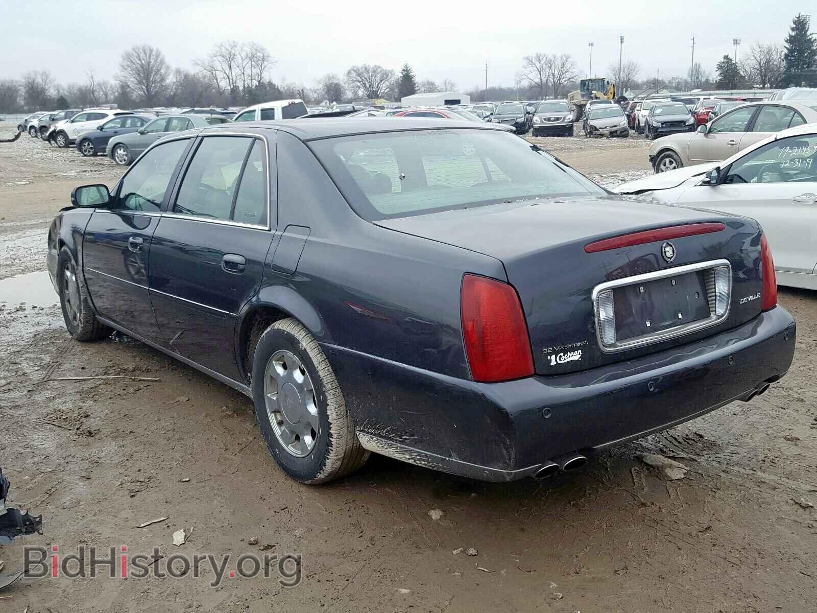 2001 CADILLAC DEVILLE - VIN: 1G6KD54Y71U258877 - Фото 3