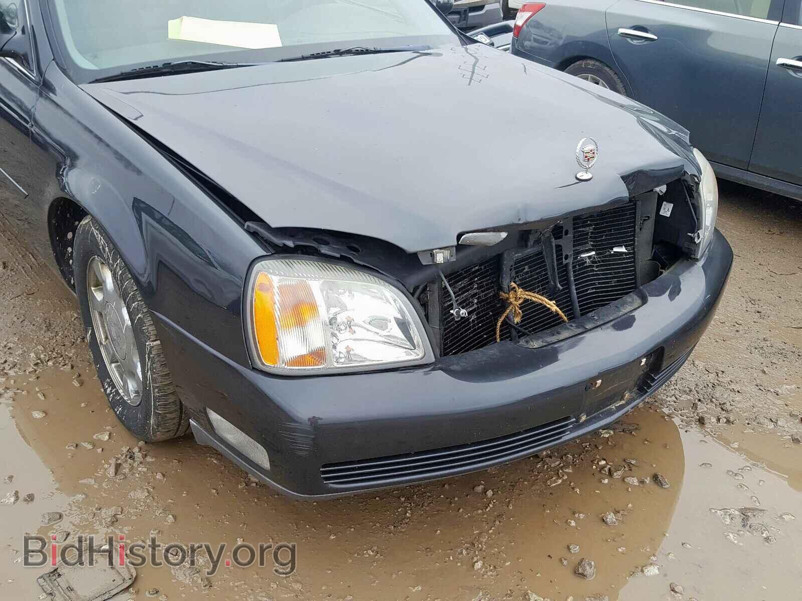 2001 CADILLAC DEVILLE - VIN: 1G6KD54Y71U258877 - Фото 9