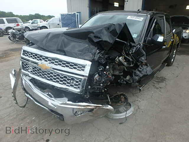 2014 CHEVROLET SILVERADO - VIN: 3GCPCSEC8EG467352 - Фото 2