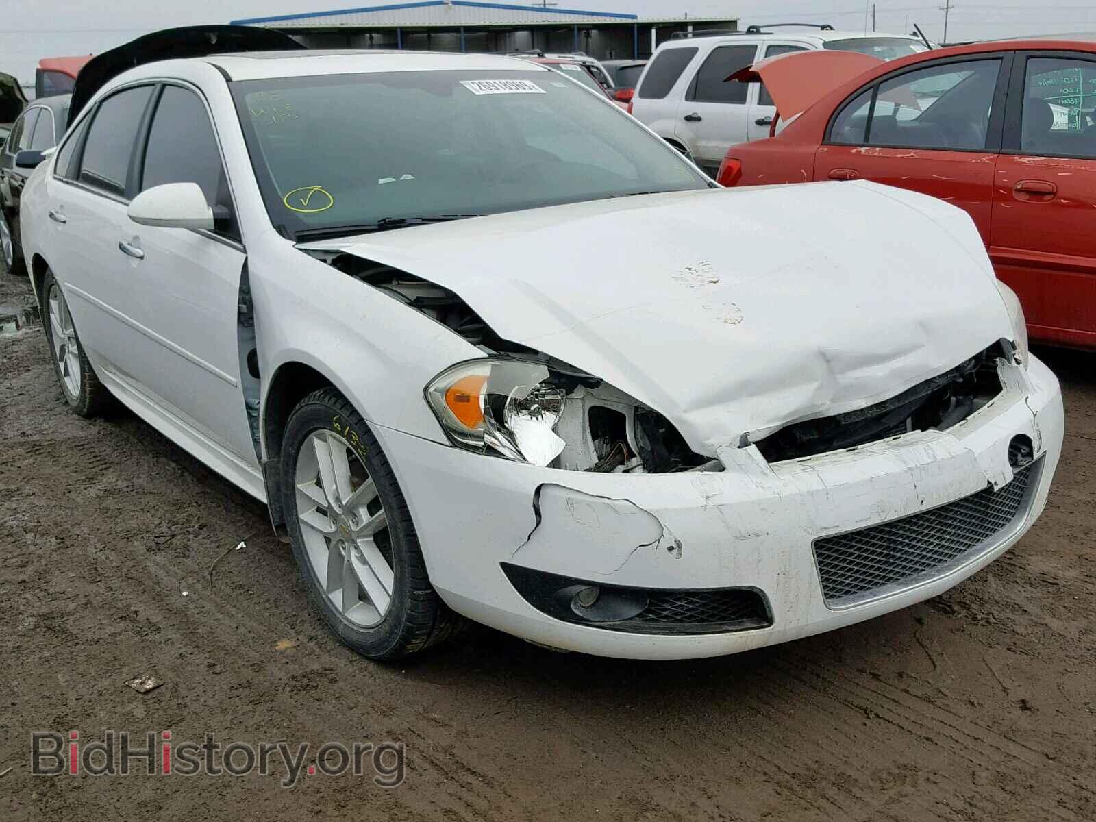 Фотография 2G1WC5E38C1165913 - CHEVROLET IMPALA 2012