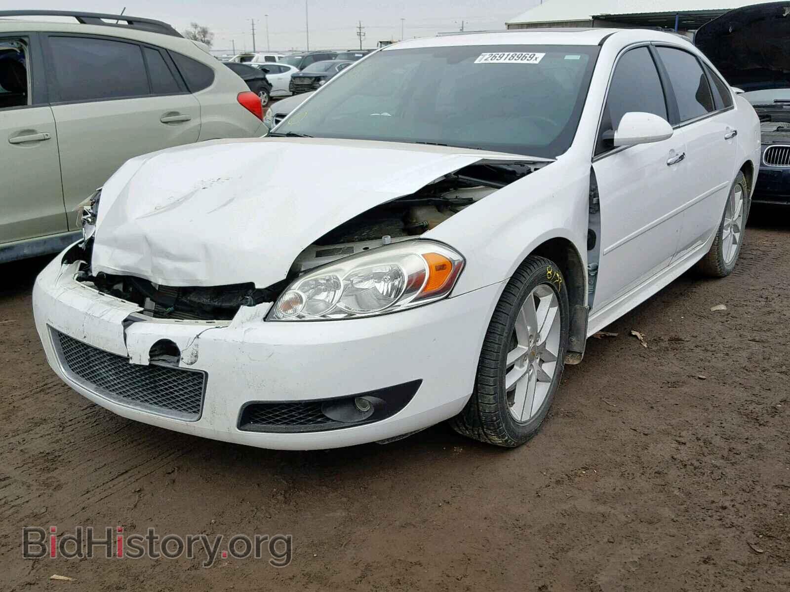 2012 CHEVROLET IMPALA - VIN: 2G1WC5E38C1165913 - Фото 2