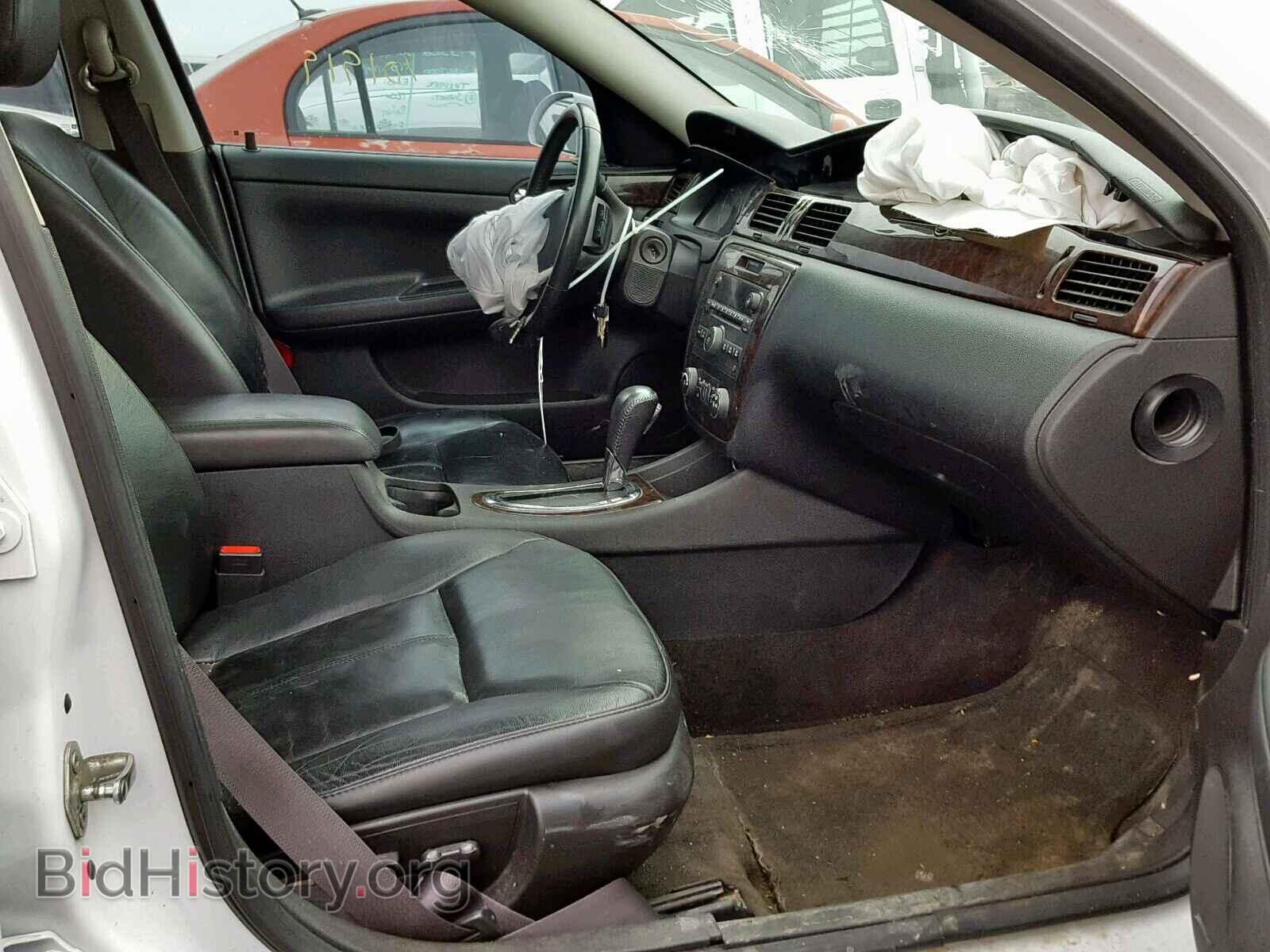 2012 CHEVROLET IMPALA - VIN: 2G1WC5E38C1165913 - Фото 5