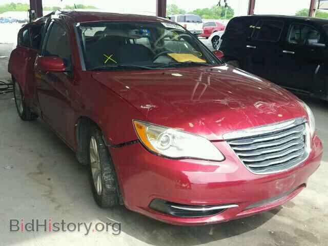 Фотография 1C3CCBBB2DN503606 - CHRYSLER 200 2013