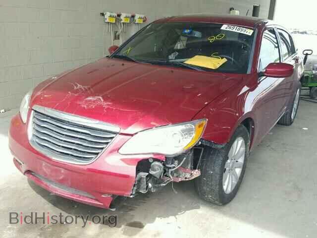 2013 CHRYSLER 200 - VIN: 1C3CCBBB2DN503606 - Фото 2