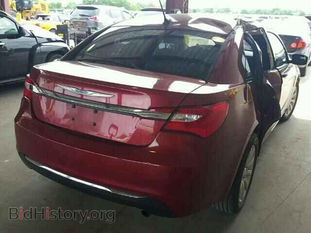 2013 CHRYSLER 200 - VIN: 1C3CCBBB2DN503606 - Фото 4
