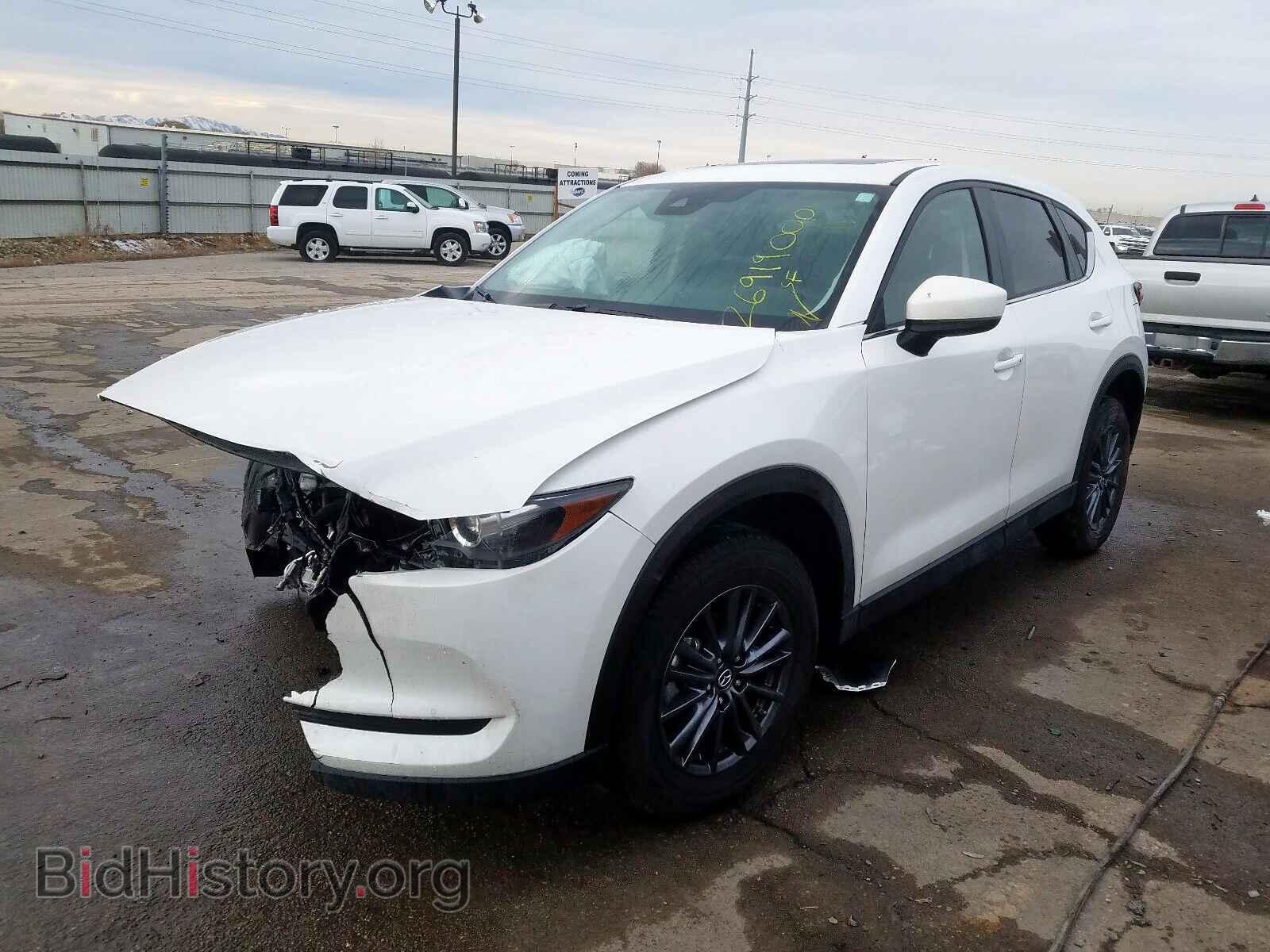 2019 MAZDA CX-5 - VIN: JM3KFBCM2K0535228 - Фото 2