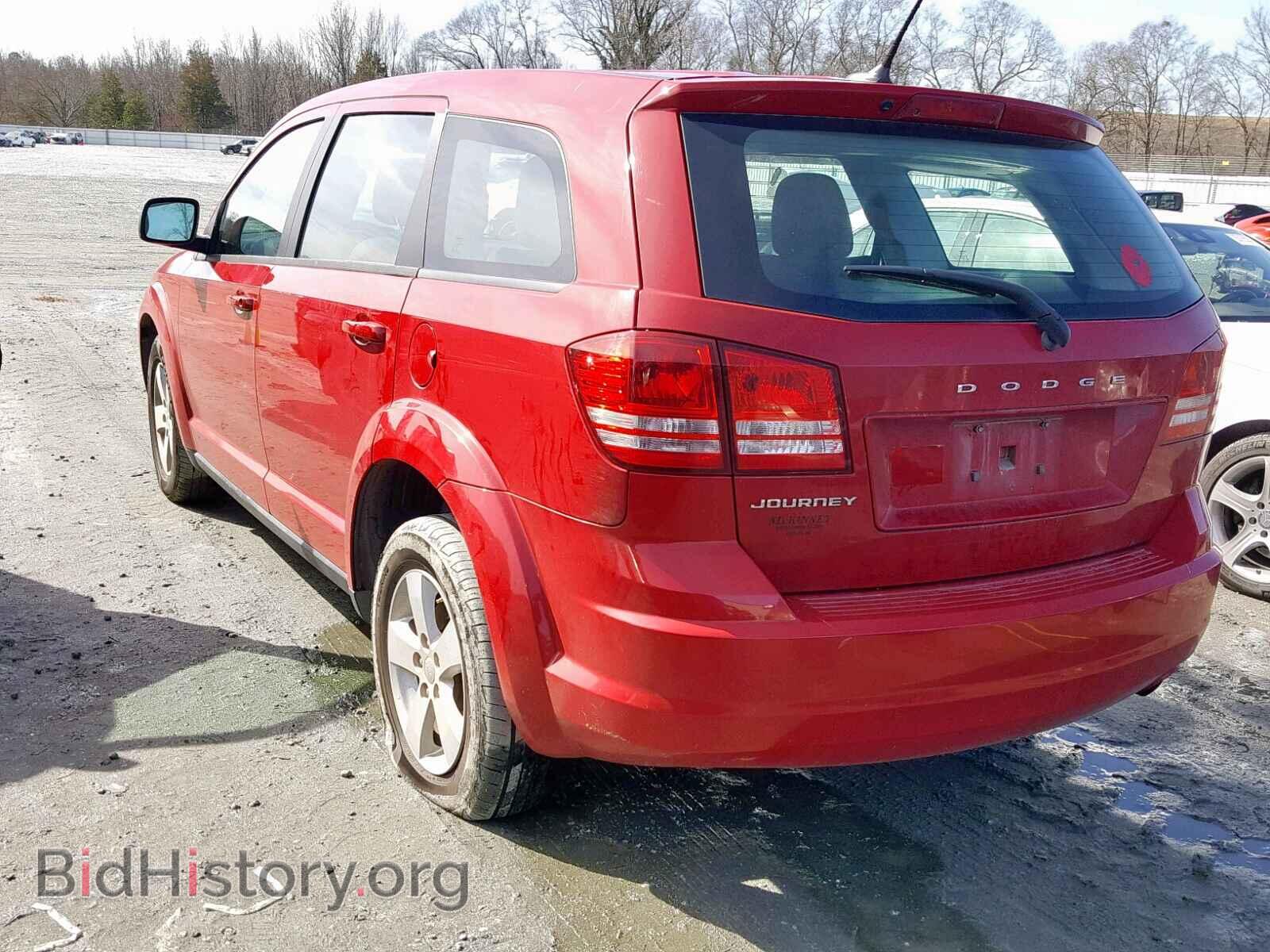 2013 DODGE JOURNEY SE - VIN: 3C4PDCAB9DT509596 - Фото 3