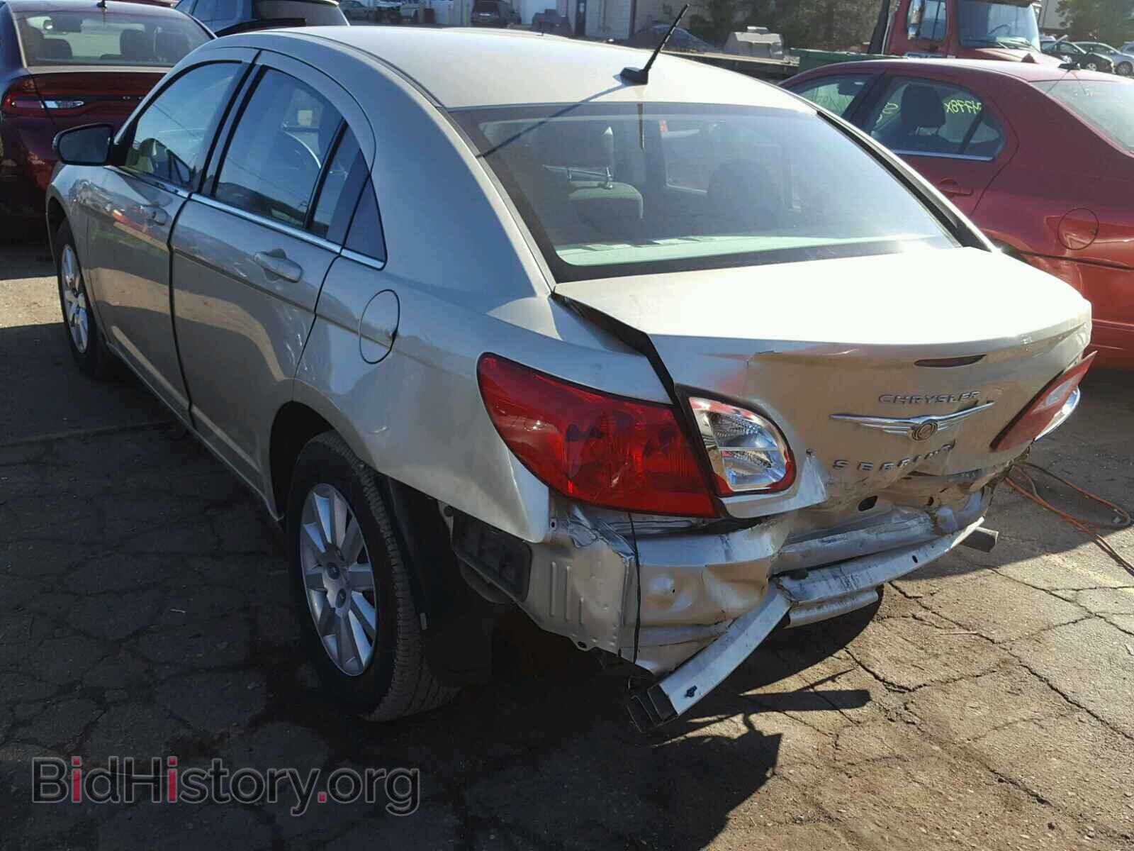 2010 CHRYSLER SEBRING - VIN: 1C3CC4FB0AN112133 - Фото 3
