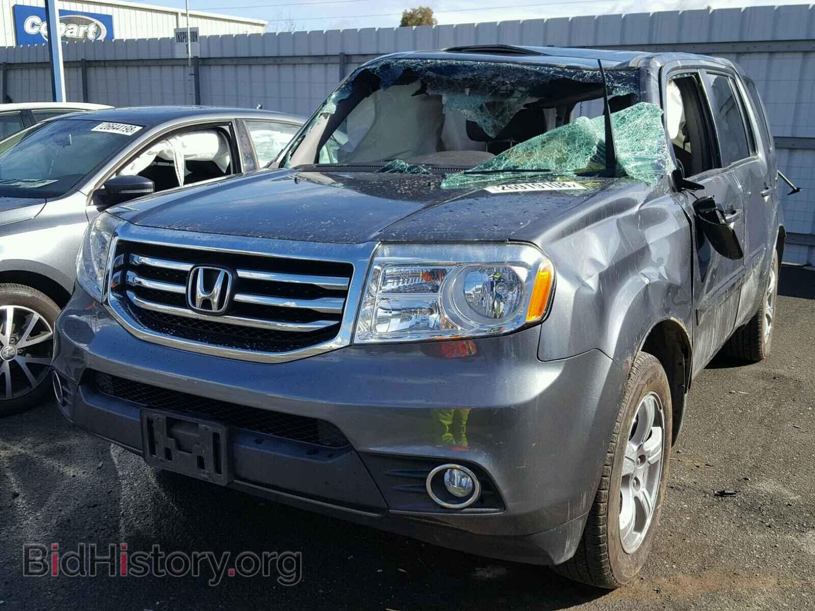 2012 HONDA PILOT - VIN: 5FNYF4H58CB029499 - Фото 2