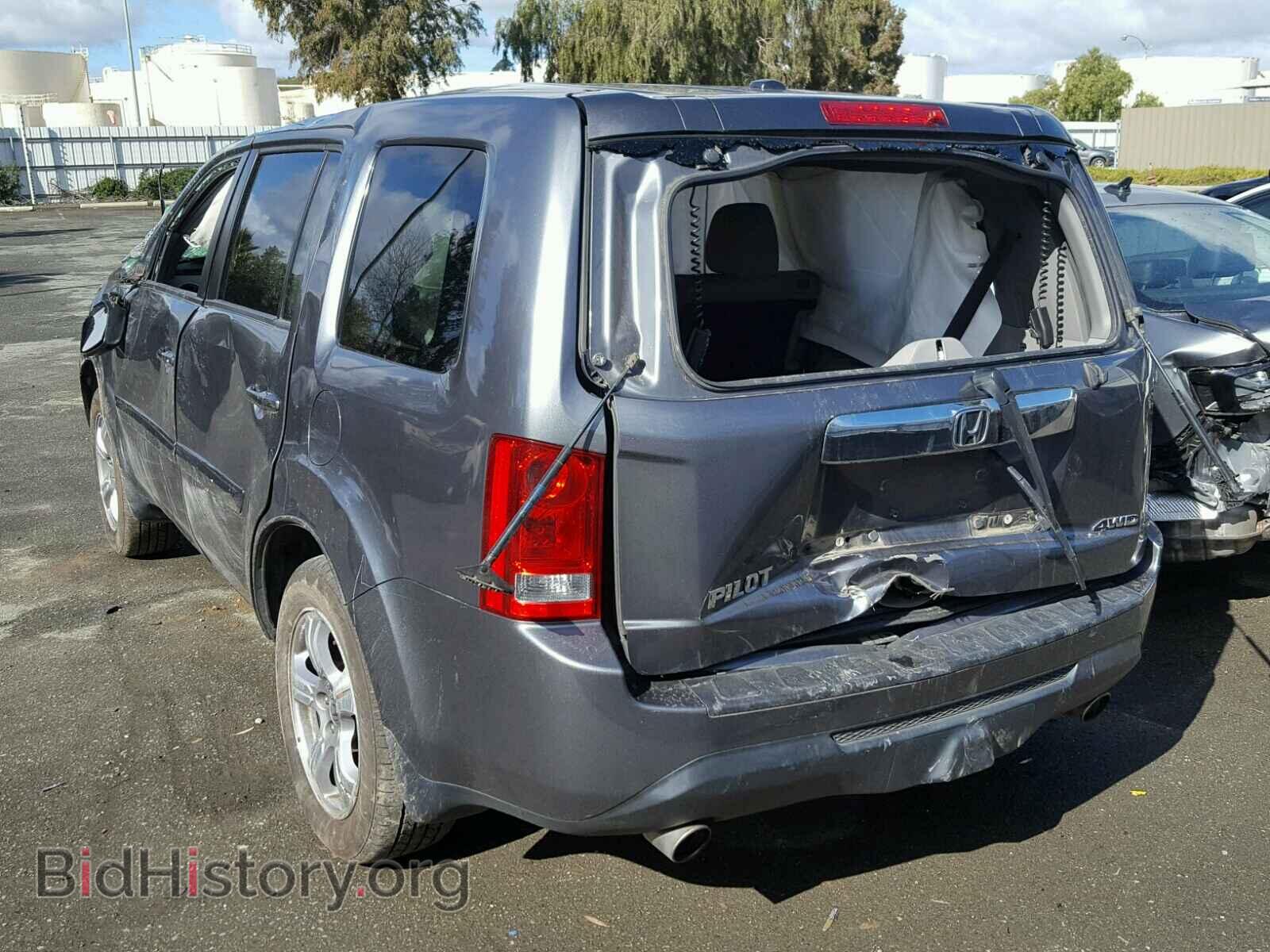 2012 HONDA PILOT - VIN: 5FNYF4H58CB029499 - Фото 3